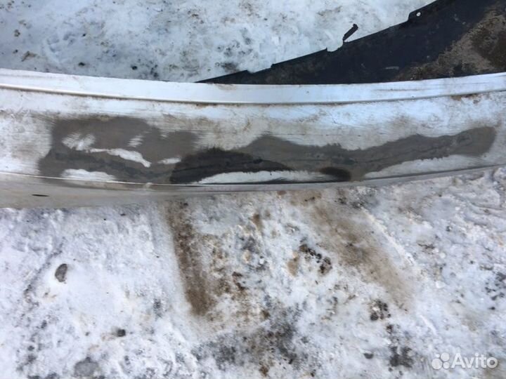 Бампер задний Skoda Rapid 2012