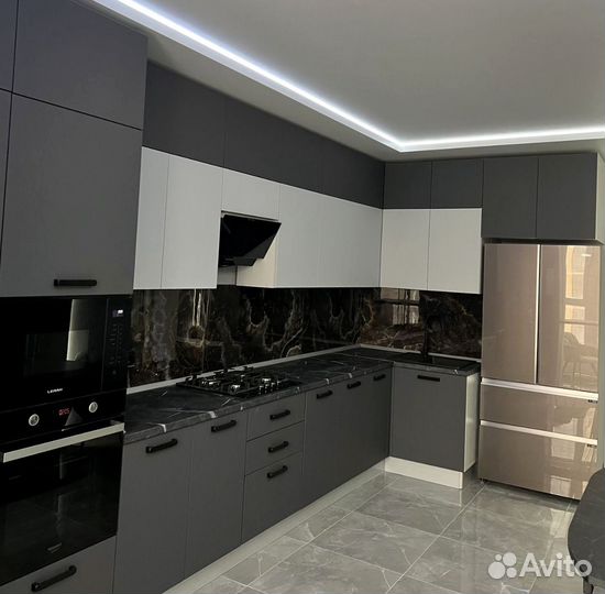 Кухня по вашим размерам на заказ