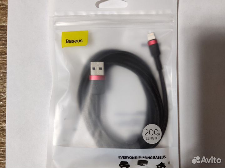Кабель apple lightning usb