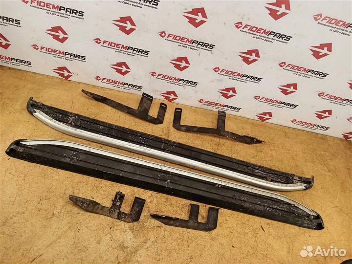 Подножка Ssang Yong Actyon New