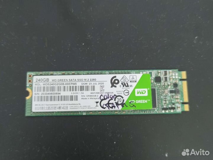 SSD и M2