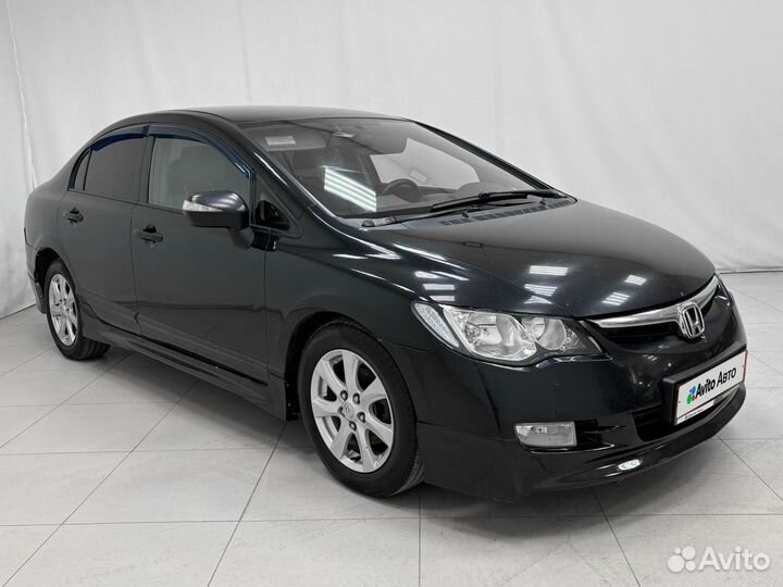 Honda Civic 1.8 МТ, 2007, 258 080 км