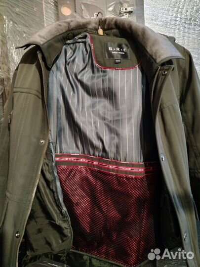 Мужская зимняя куртка 54 56 бу