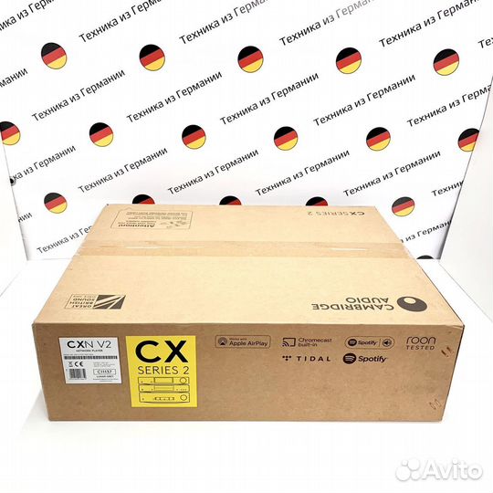 Проигрыватель Cambridge Audio CXN v2