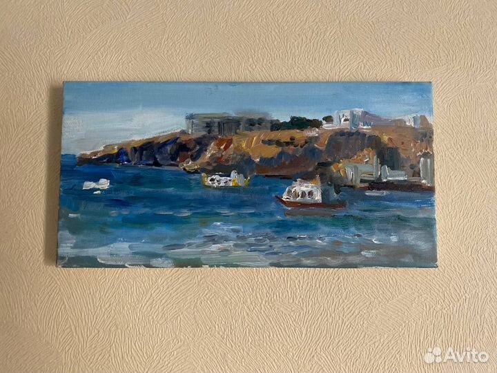 Картина маслом на холсте