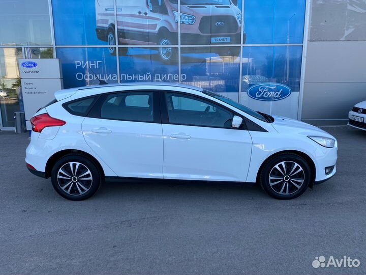 Ford Focus 1.6 AMT, 2018, 63 100 км