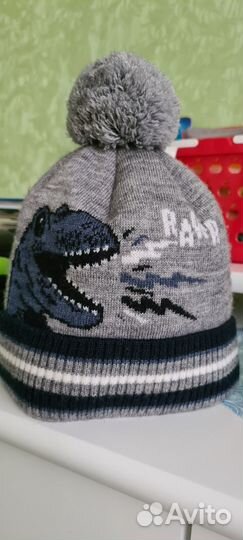 Шапка для мальчика, 48-50