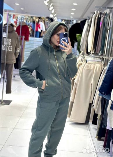 Спортивный костюм новый спорт-шик Турция