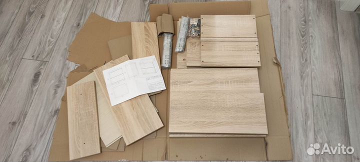 Тумба прикроватная Дуб Сонома Л