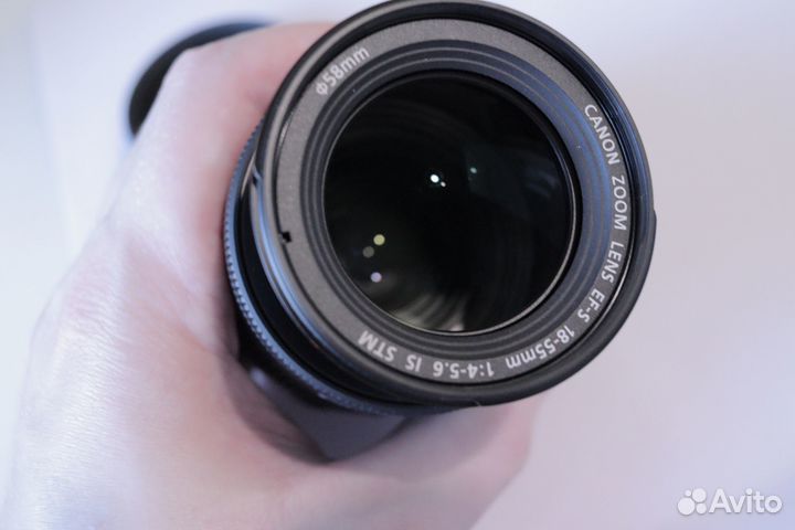 Объектив Canon EF-S 18-55mm 1:4-5.6 IS STM