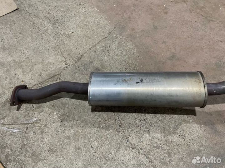 Глушитель задний Mitsubishi Outlander 4 GM PR