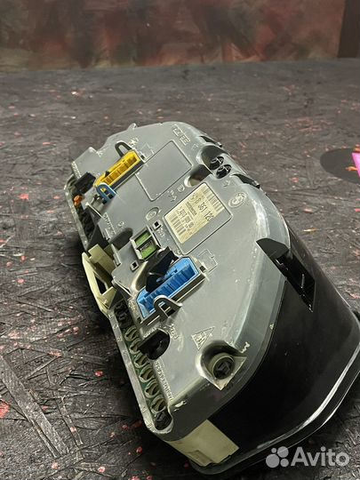 Приборная панель лоу е34