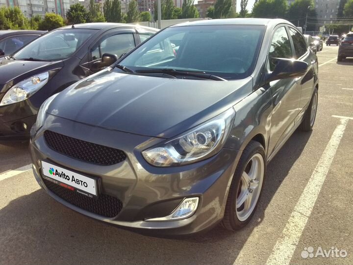 Hyundai Solaris 1.6 МТ, 2011, 291 000 км