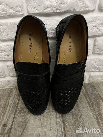 Мокасины мужские