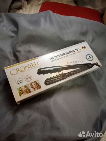 Стайлер / щипцы для объема / утюжок вафля