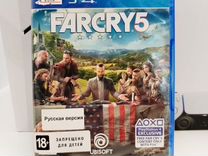 Far Cry 5 PS4 на русском языке