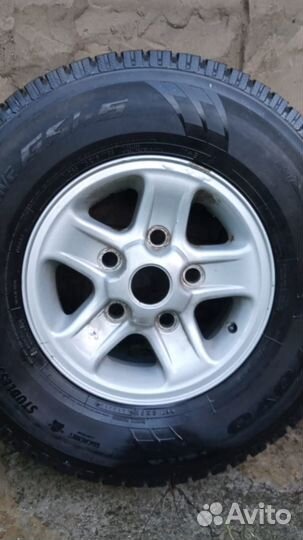 Оригинальные диски Land Rover Defender R16