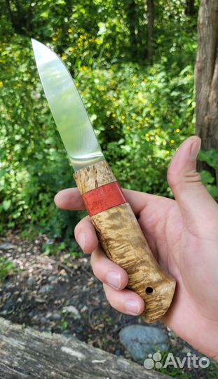 Нож ручной работы