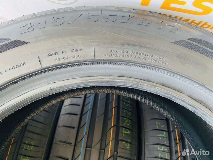 Tracmax X-Privilo TX3 215/55 R17 98W