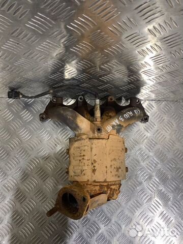 Коллектор выпускной Kia Rio 3