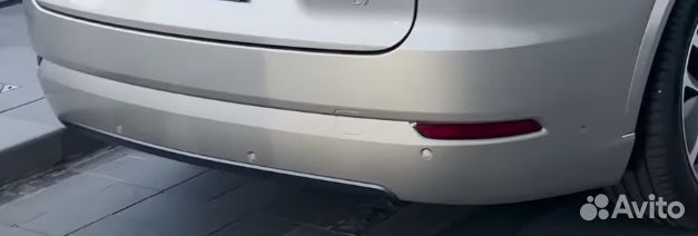 Бампер задний рестайлинг 24г. Li Auto L7