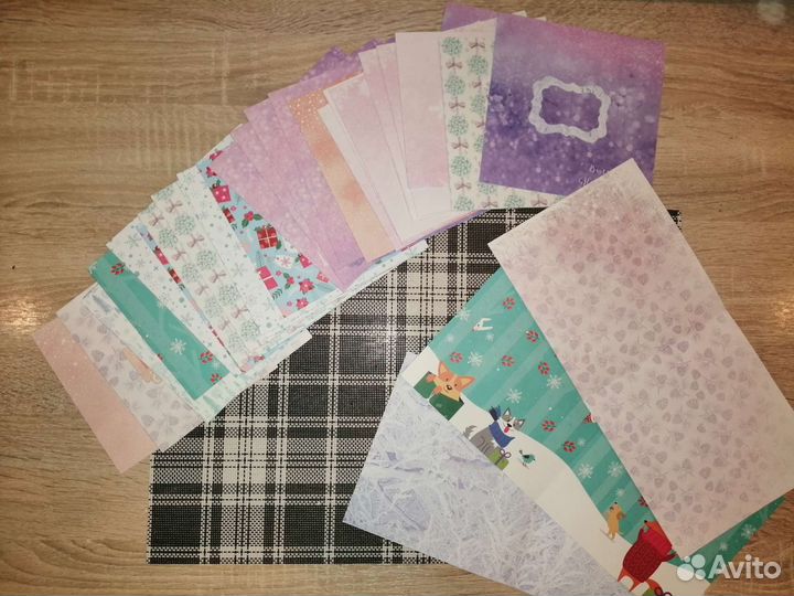 Открытка, конверт