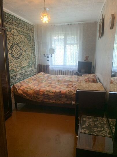 3-к. квартира, 57,4 м², 1/3 эт.