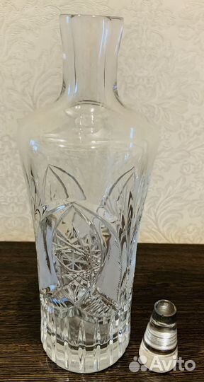 Графин хрустальный с рюмками