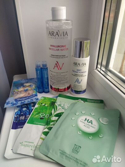 Набор косметики пакетом