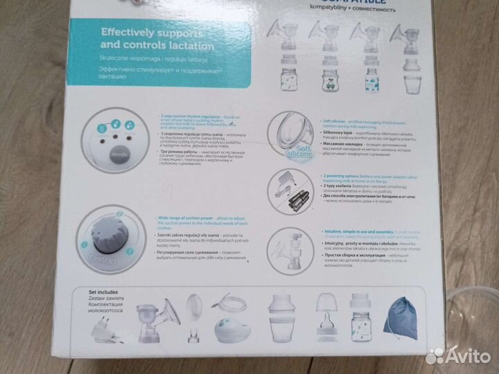 Молокоотсос электрический Canpol babies