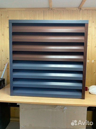 Жалюзи забор от производителя
