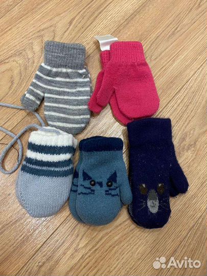 Рукавицы детские