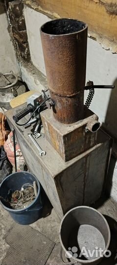 Твердотопливный котел бу