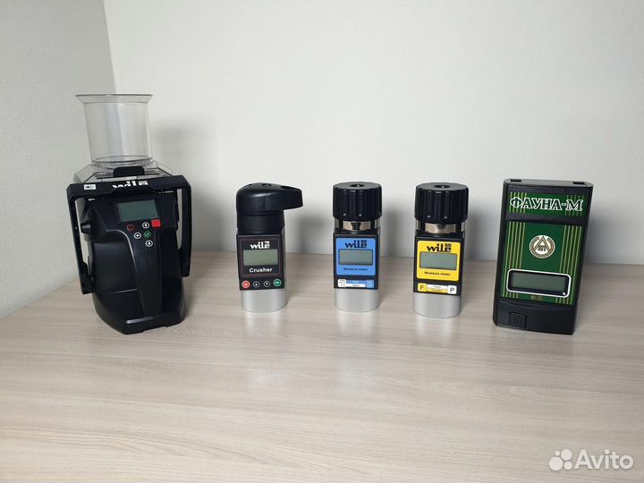 Влагомерs зерна Wile и Фауна XX