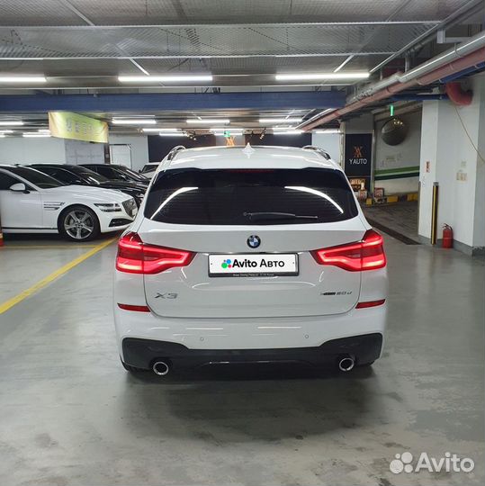 BMW X3 2.0 AT, 2019, 41 000 км