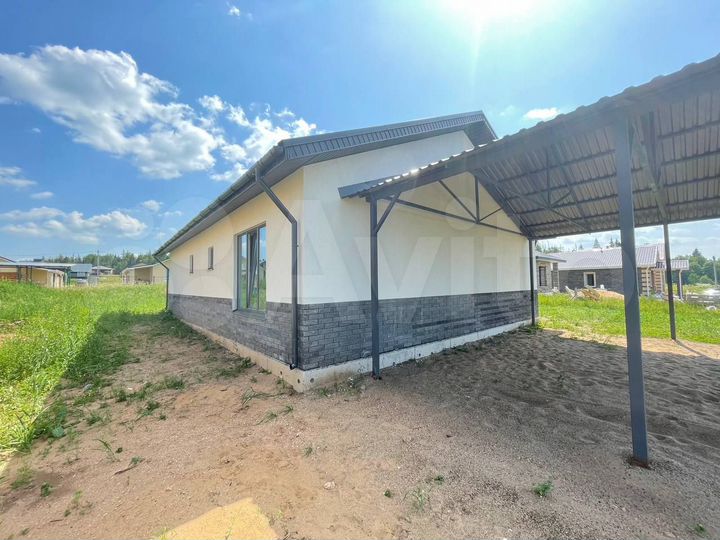 Коттедж 95 м² на участке 7,5 сот.