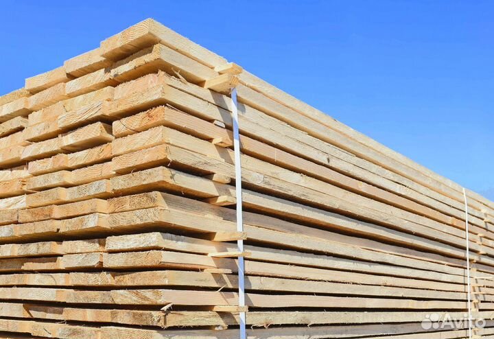 Доски из лиственницы для строительства