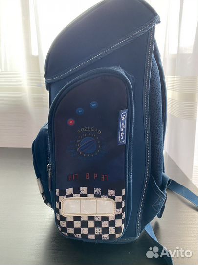 Рюкзак школьный Herlitz Midi для мальчика