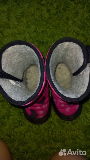 Сапоги kuoma 22 размер