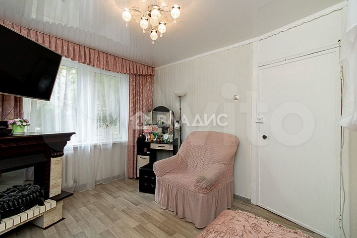 2-к. квартира, 41,5 м², 1/5 эт.
