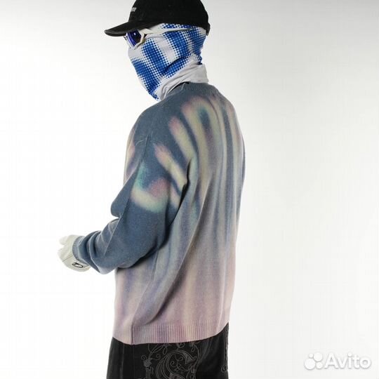 Свитшот Supreme Blurred Logo