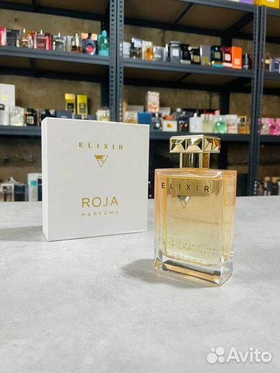 Roja dove Elixir Pour Femme Essence De Parfum