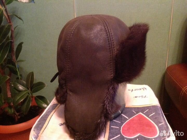 Шапка из натурального меха