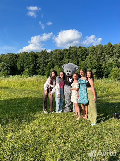 Поздавление от мишки Тедди