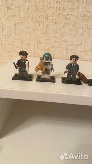 Lego минифигурки