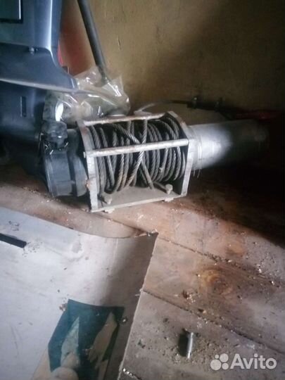 Лебедка электрическая 24 v