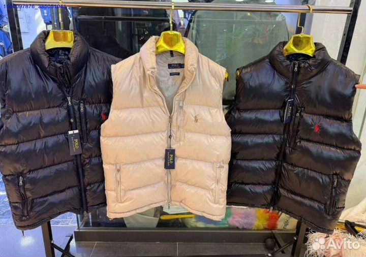 Жилет Polo Ralph Lauren Турция (Арт.80991)