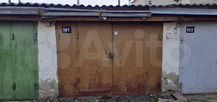 Гараж, 18 м²