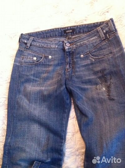 Джинсы versace