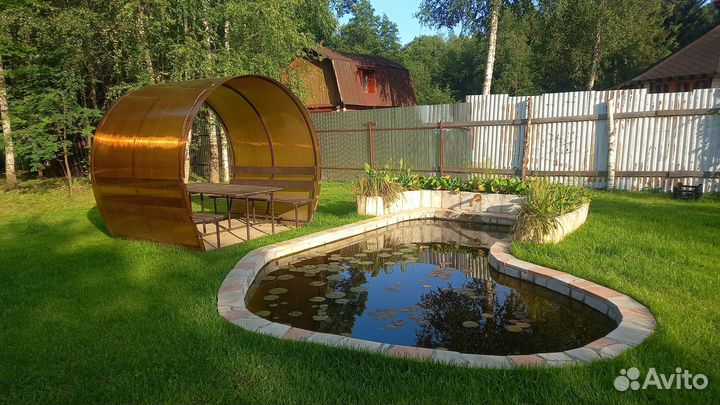 Аренда беседки с мангалом